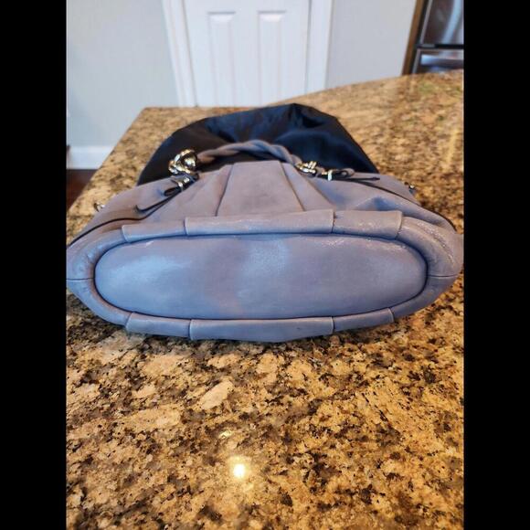 Coach‎ 2012 Madison PleatedLeather Sophia Slate - Picture 6 of 8